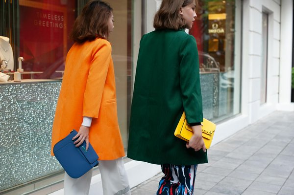 How can UK women's fashion promote mental well-being?