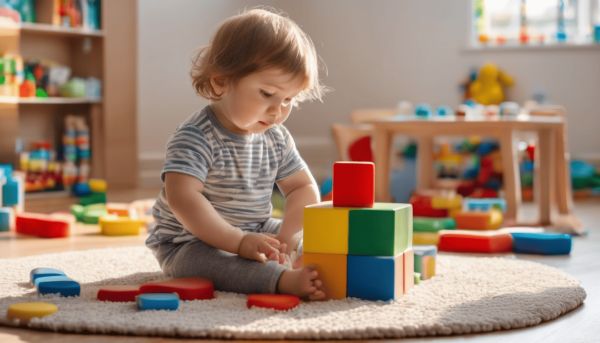 Choosing the right building blocks for toddlers