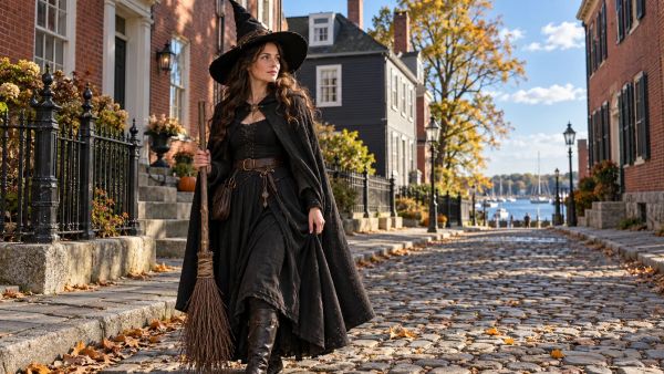 Elevate your Halloween with unique wicked witch costume ideas