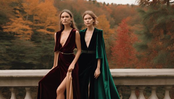 Elevate your style with unexpected fall formal wedding guest dresses