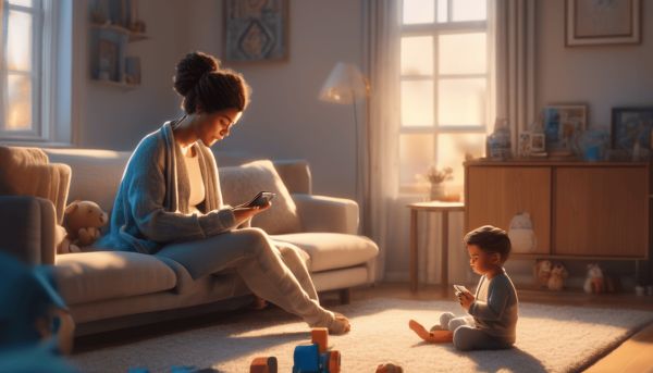 How social media affects mothers’ mental health and parenting