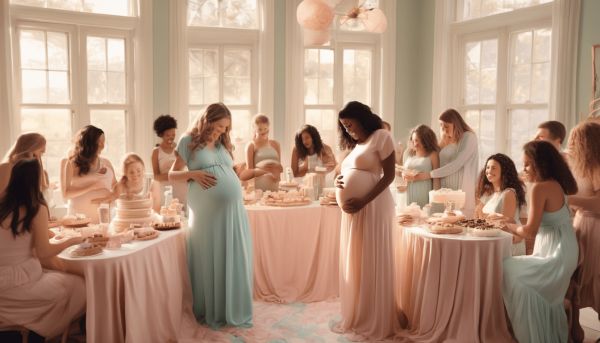 Master the art of baby shower attire for unforgettable celebrations