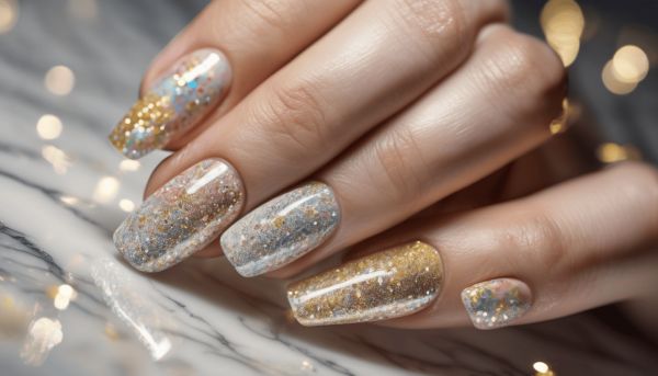 Transform your nails with glitter nail art techniques