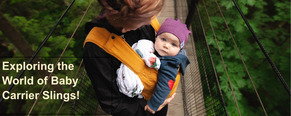 how to wrap baby carrier sling