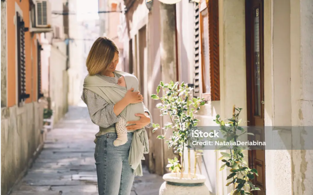 Baby Sling Carrier Safety